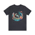 Oceanic Dreams - Short Sleeve Tee Heather Navy